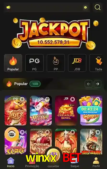 Promoções Especiais no winxx bet App